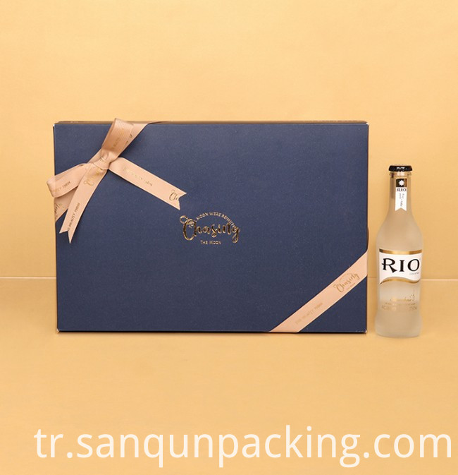 Manyetik Mooncake Kutusu Magnetic Mooncake Box